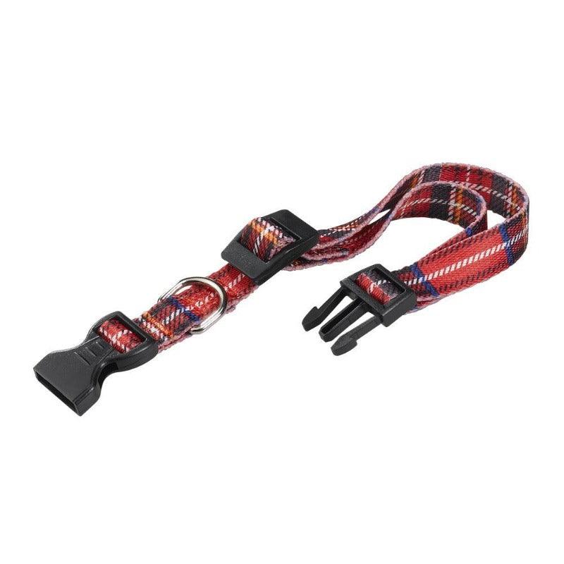 Collier Nylon pour Chiens en Différentes Tailles.