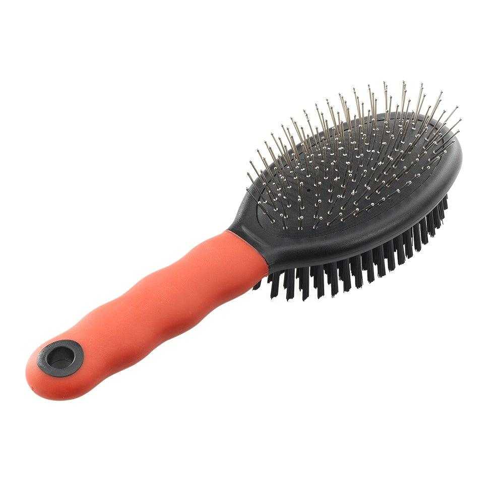Ferplast - BROSSE CARDE POUR CHATS ET CHIENS DOUBLE FACE