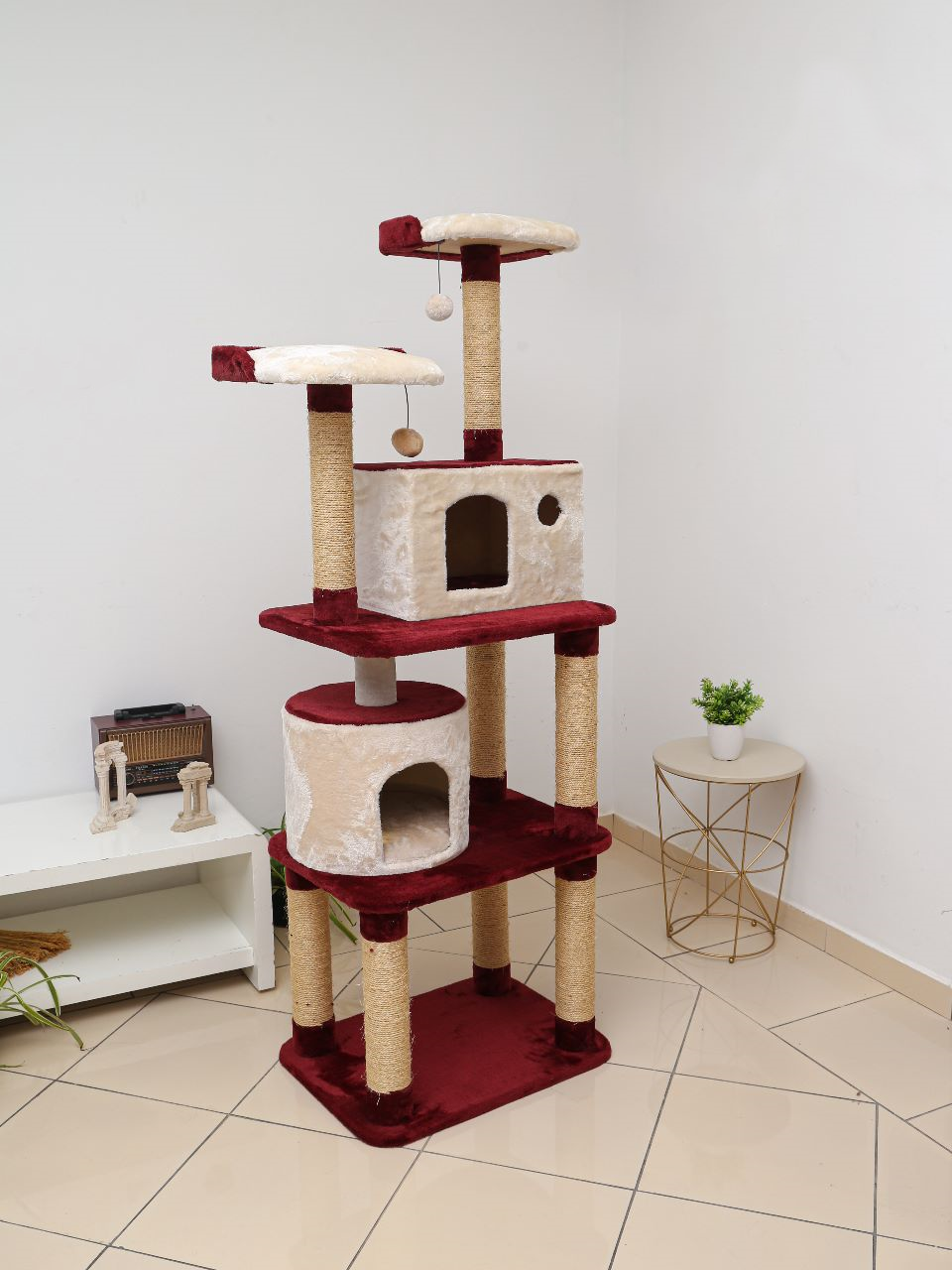 CHAGATÉ - ARBRE A CHAT - MULTI-LEVEL