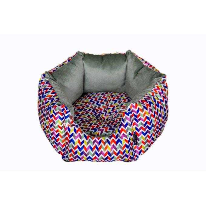 Panier Hexagonal Double Face Amovible Pour Chat, Chien ..