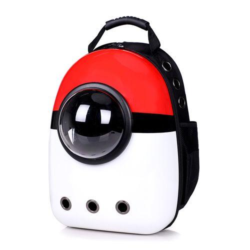 SAC À DOS POUR MINI CHIEN ET CHATS RESPIRABLE IMPERMÉABLE ROUGE