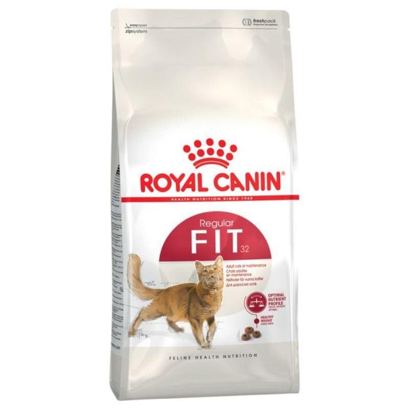 ROYAL CANIN CROQUETTE CHAT REGULAR FIT - 2KG