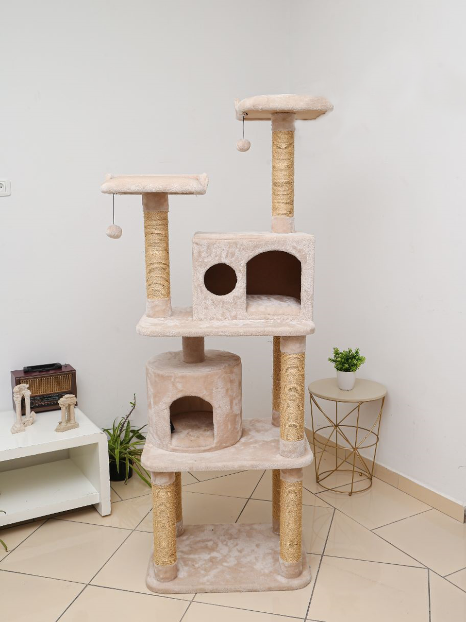 CHAGATÉ  - MULTI-LEVEL - 210 CM