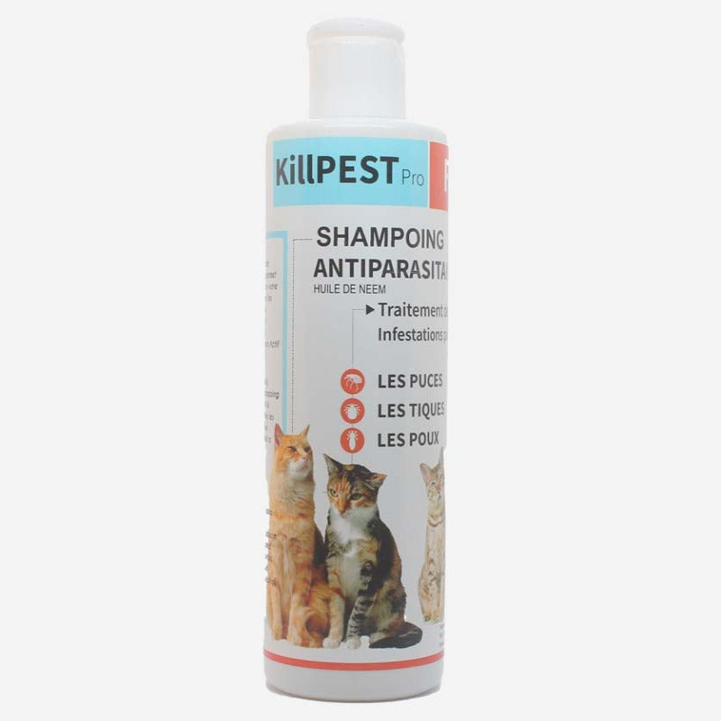 VETCARE - SHAMPOING ANTI-PARASITAIRE CHAT