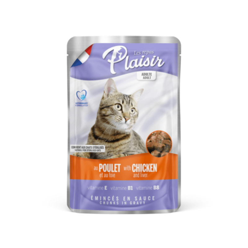 POCHON PLAISIR POULET 100G