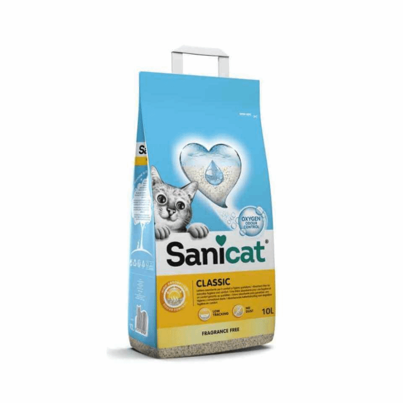 LITIERE SANICAT CLASSIC OXYGEN 20L