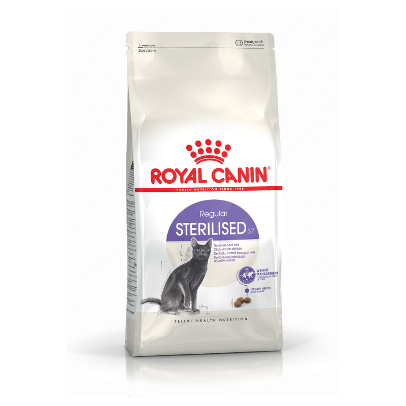 ROYAL CANIN - CHAT STERILISED - 2KG