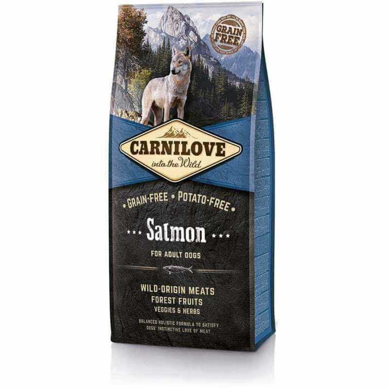 CARNILOVE CROQUETTE CHIEN SAUMON