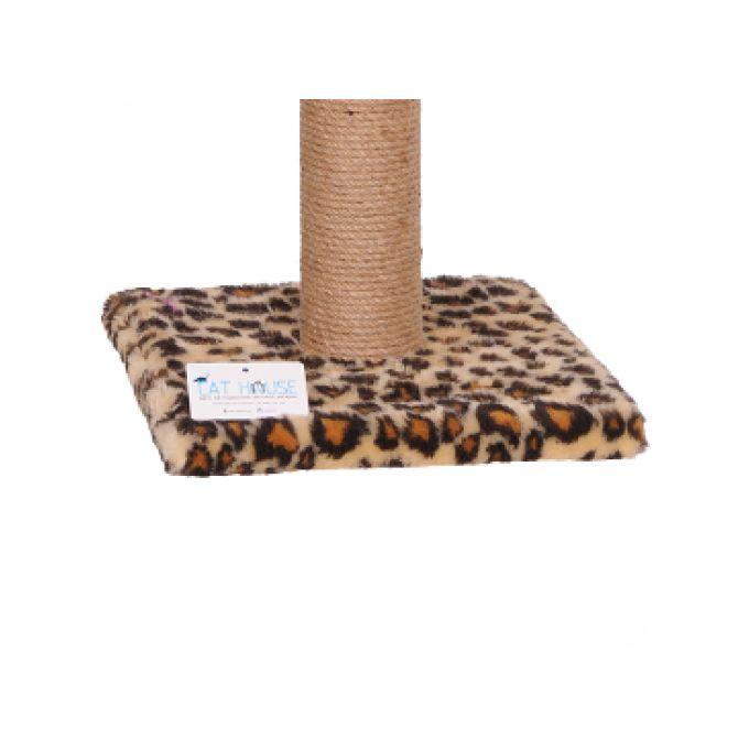 POTEAU A GRIFFER POUR CHAT GRIS