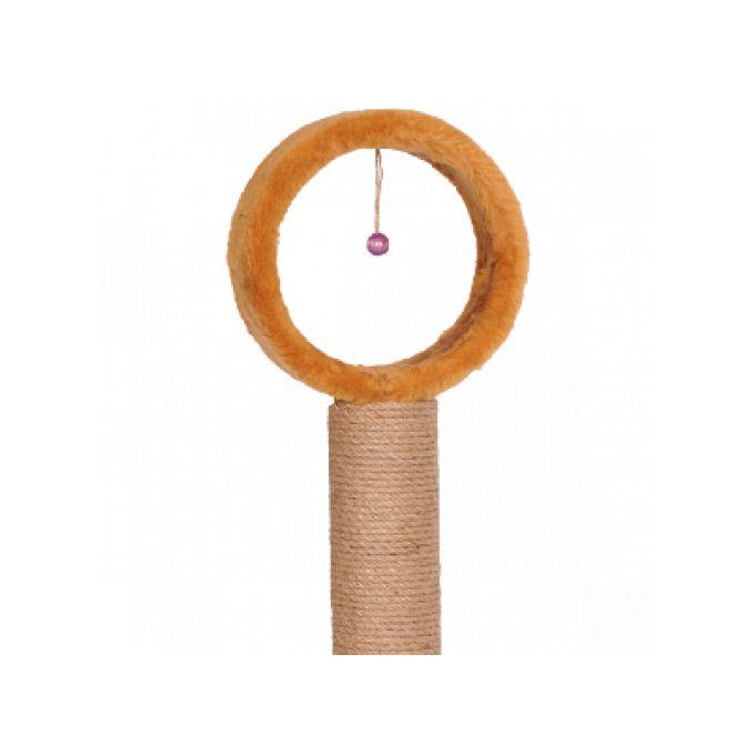 POTEAU A GRIFFER POUR CHAT GRIS