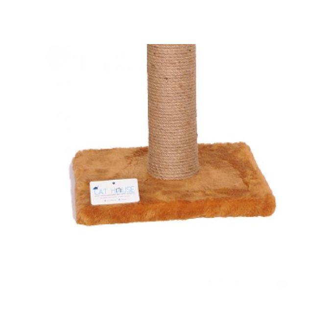 POTEAU A GRIFFER POUR CHAT GRIS